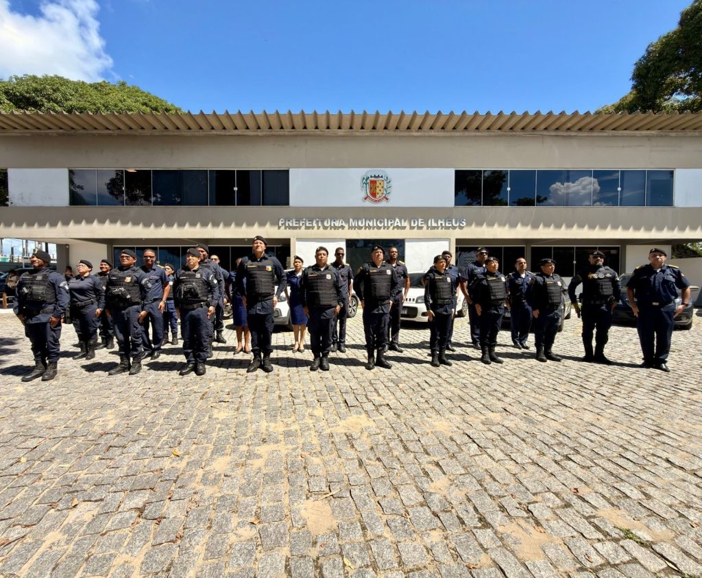 Ilhéus forma novos guardas municipais para reforçar a segurança