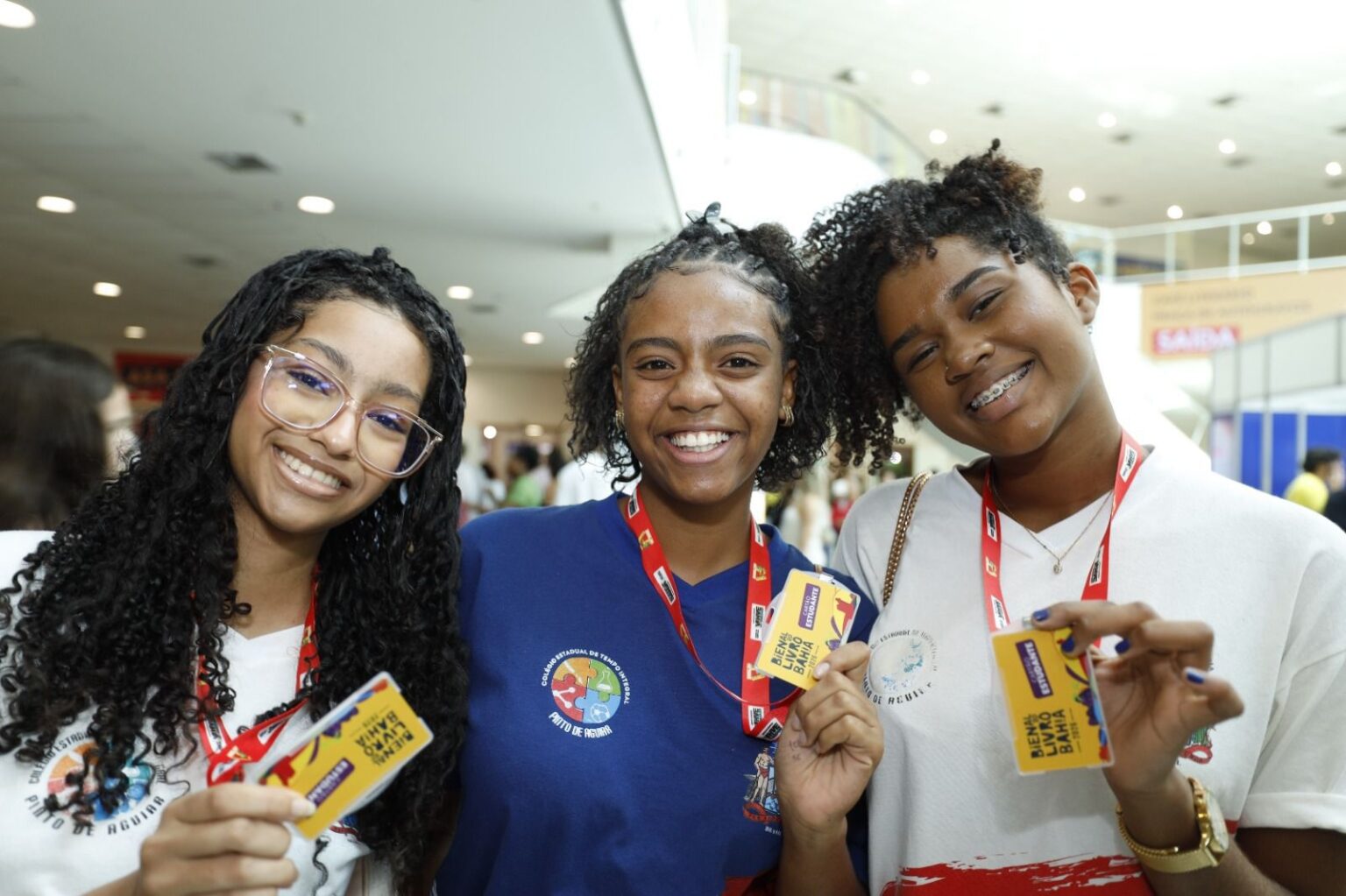 Bienal do Livro Bahia 2026 tem início e fortalece políticas de incentivo à leitura