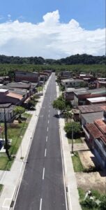 PREFEITO VALDERICO JÚNIOR INICIA OBRAS DE ASFALTAMENTO NO BAIRRO TEOTÔNIO VILELA