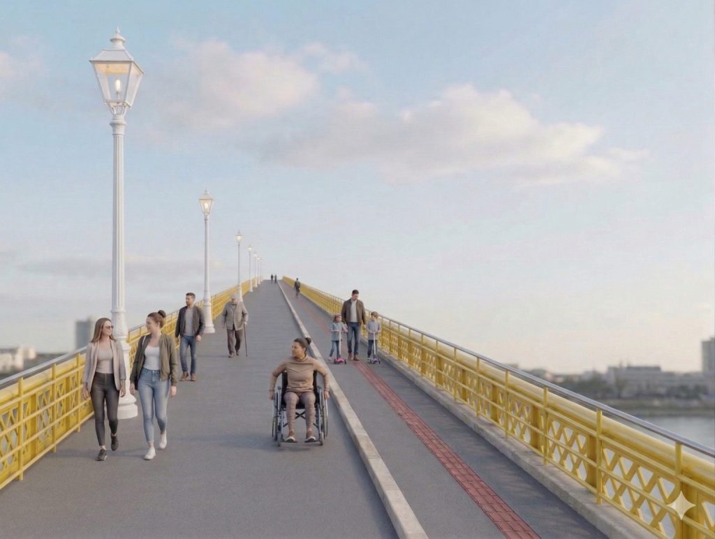 INFRAESTRUTURA PREFEITURA DE ITABUNA AUTORIZA LICITAÇÃO PARA REVITALIZAÇÃO DE PONTE HISTÓRICA DE PEDESTRES