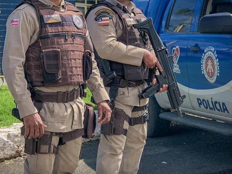 Operação Força Total amplia cerco ao crime na Bahia e apreende fuzil de guerra durante ofensiva estadual