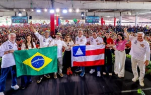 Convenção oficializa candidatura de Jerônimo Rodrigues à reeleição na Bahia